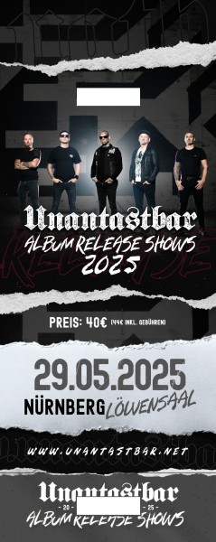 Albumreleaseshow 2025 - Nürnberg 29.05.2025