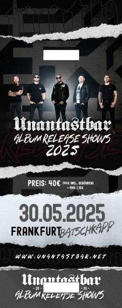 Albumreleaseshow 2025 - Frankfurt 30.05.2025